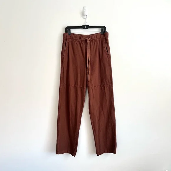 Zara Loose-Cut Cotton Trousers